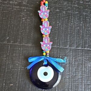 Colorful Evil Eye  Accessory